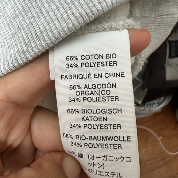 Vuori Restore Half Zip Hoodie Size Large Gray VW288 - Picture 11 of 16